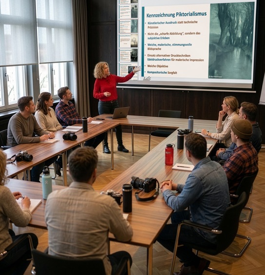 Fotokurs Piktorialismus