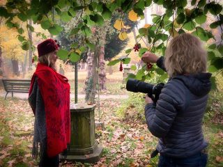 Fotoshooting Herbst
