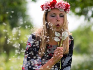 Frühlingshooting mit Lisa