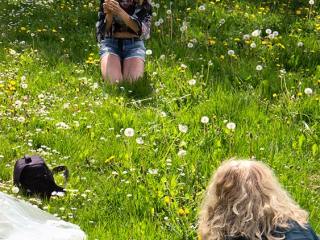 Frühlingshooting mit Lisa