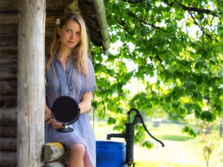 Frühlingshooting mit Lisa