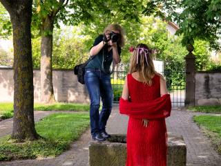 Frühlingshooting mit Lisa