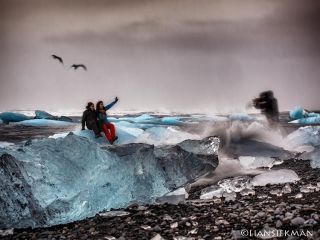 Am Jökulsárlón