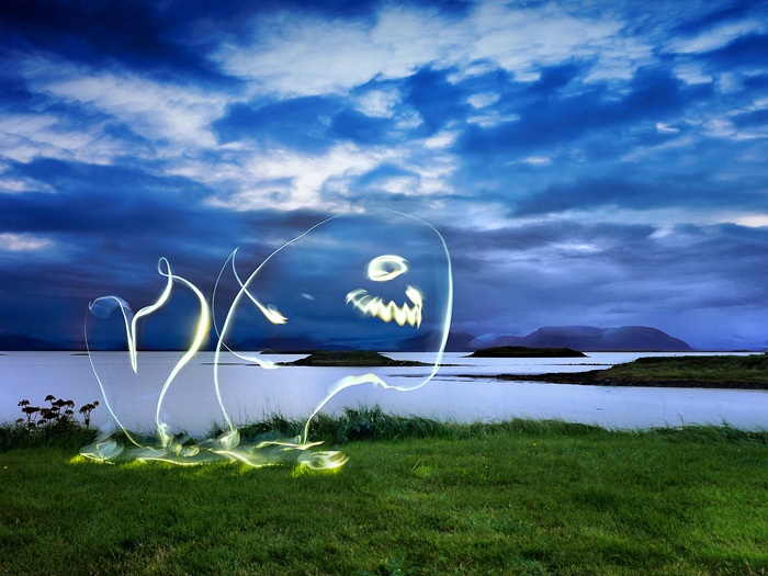 Lightpainting