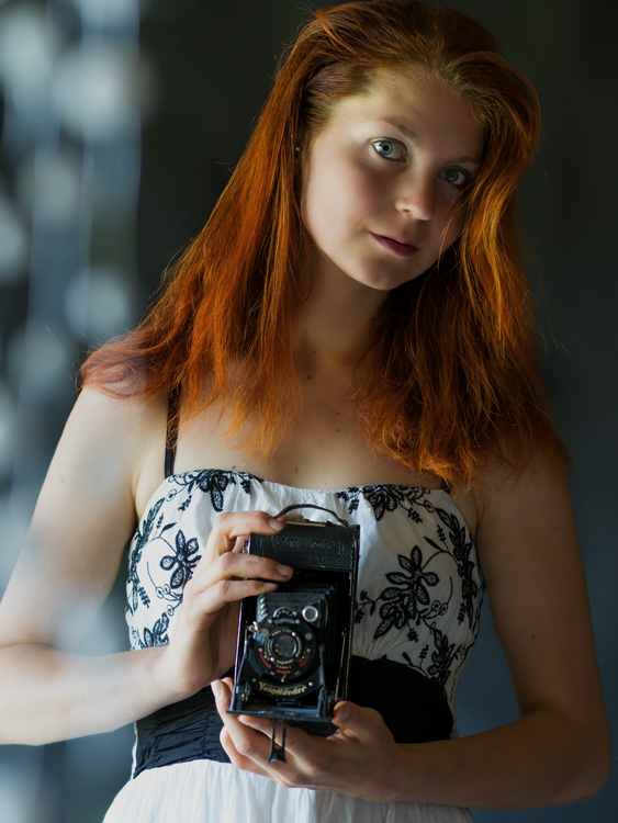 Studioshooting Lisa