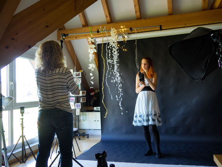 Studioshooting Lisa
