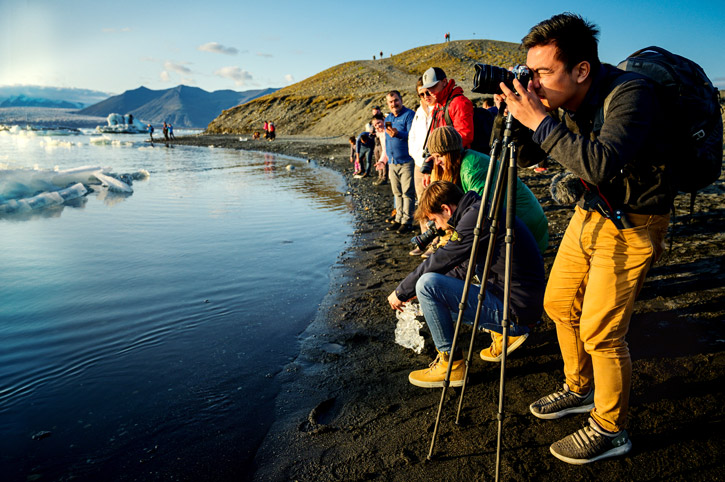 Gletscherlagune Island 2019