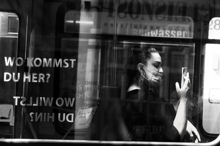 Streetfotografie Freiburg 2020