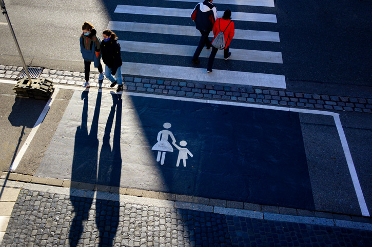 Streetfotografie Freiburg 2020-2
