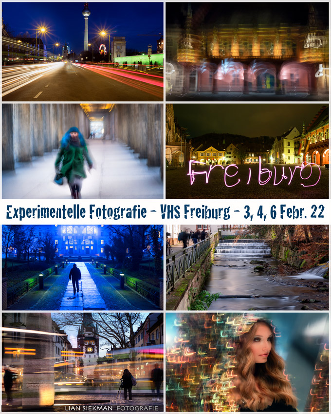 Experimentelle Fotokurs