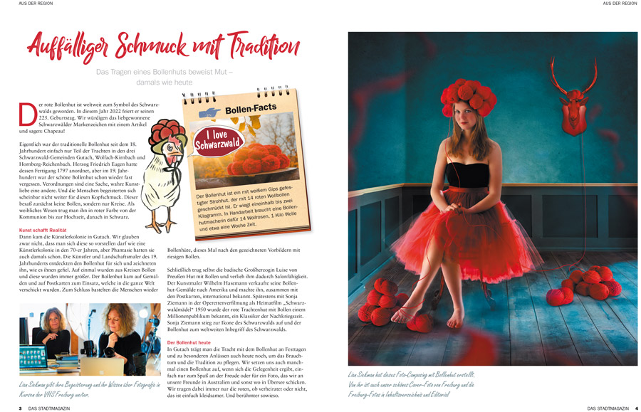 Das Stadtmagazin
