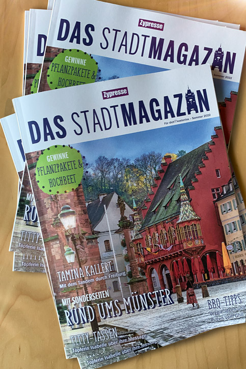 Das Stadtmagazin