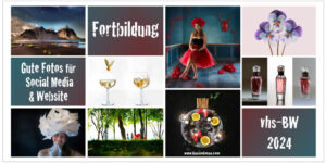 Fortbildung - Gute Fotos mit dem Smartphone